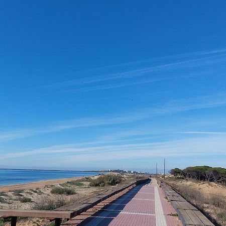 Estudio Con Piscina Y Garaje A 100 Mtr De La Playa 克莉丝蒂娜岛 外观 照片