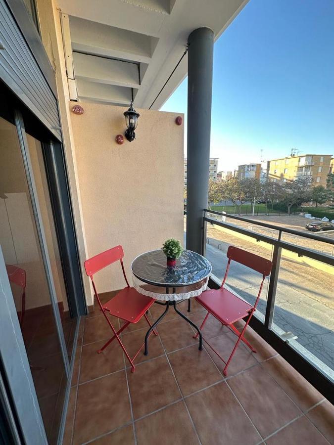 Estudio Con Piscina Y Garaje A 100 Mtr De La Playa 克莉丝蒂娜岛 外观 照片