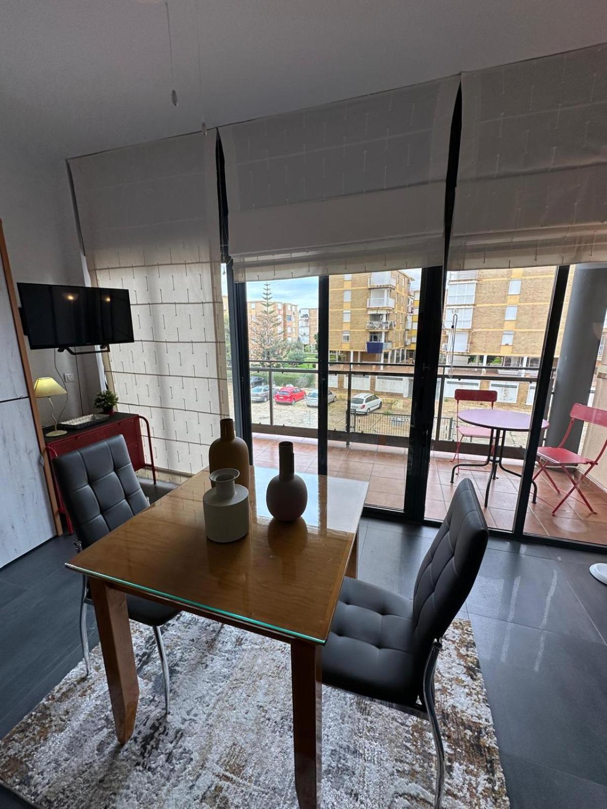 Estudio Con Piscina Y Garaje A 100 Mtr De La Playa 克莉丝蒂娜岛 外观 照片