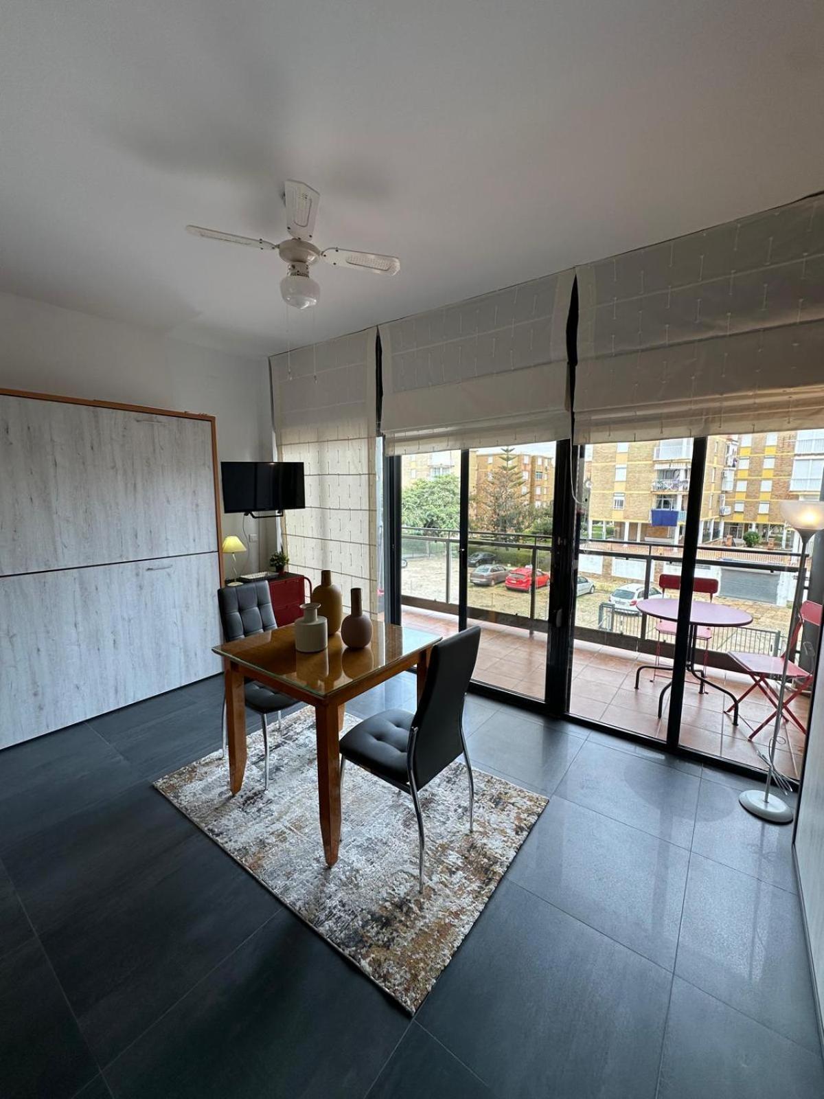 Estudio Con Piscina Y Garaje A 100 Mtr De La Playa 克莉丝蒂娜岛 外观 照片