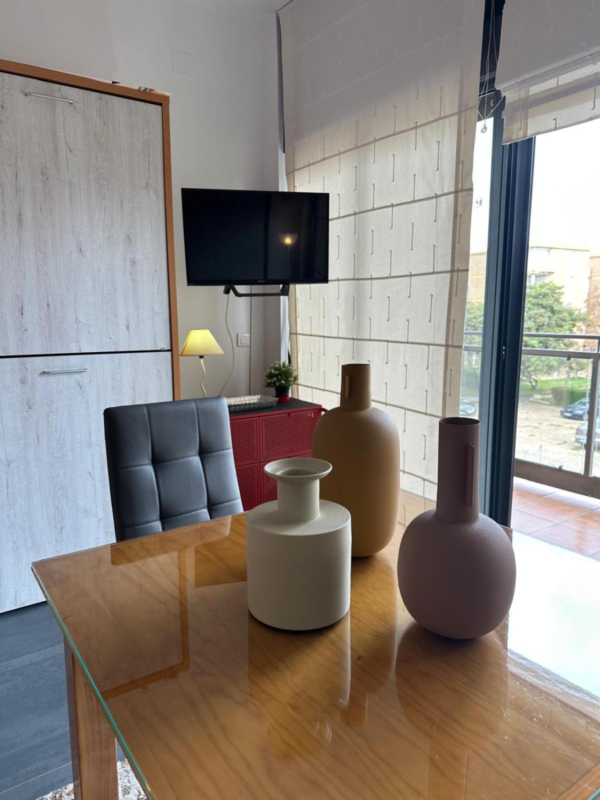 Estudio Con Piscina Y Garaje A 100 Mtr De La Playa 克莉丝蒂娜岛 外观 照片