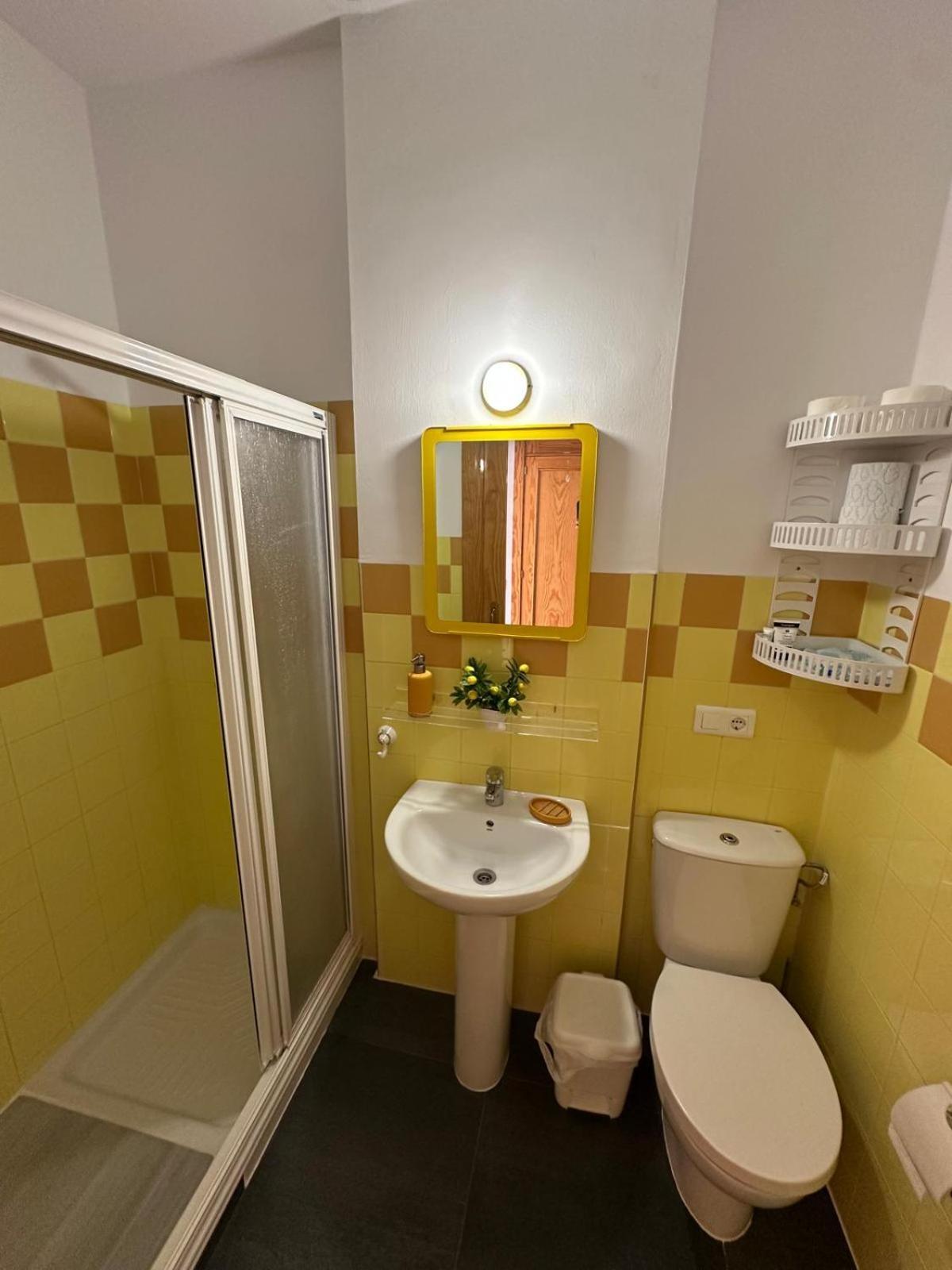 Estudio Con Piscina Y Garaje A 100 Mtr De La Playa 克莉丝蒂娜岛 外观 照片