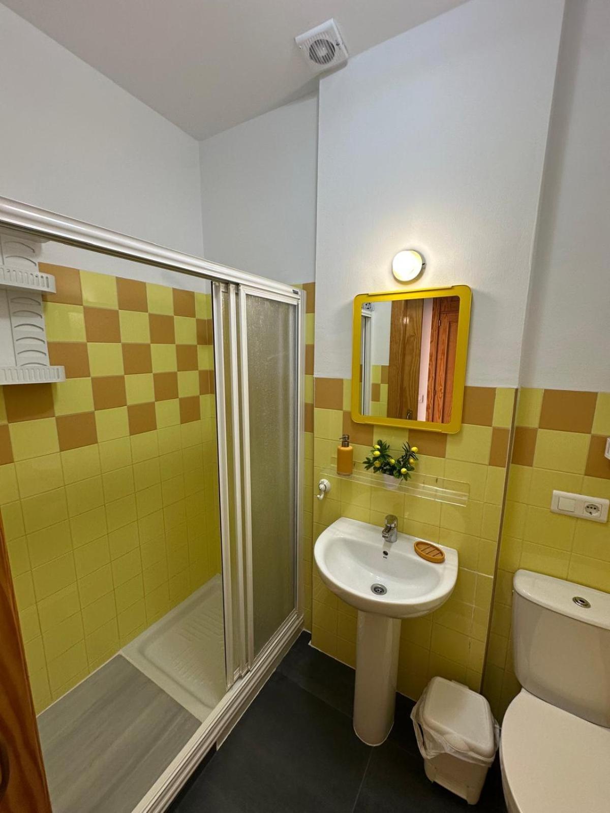 Estudio Con Piscina Y Garaje A 100 Mtr De La Playa 克莉丝蒂娜岛 外观 照片