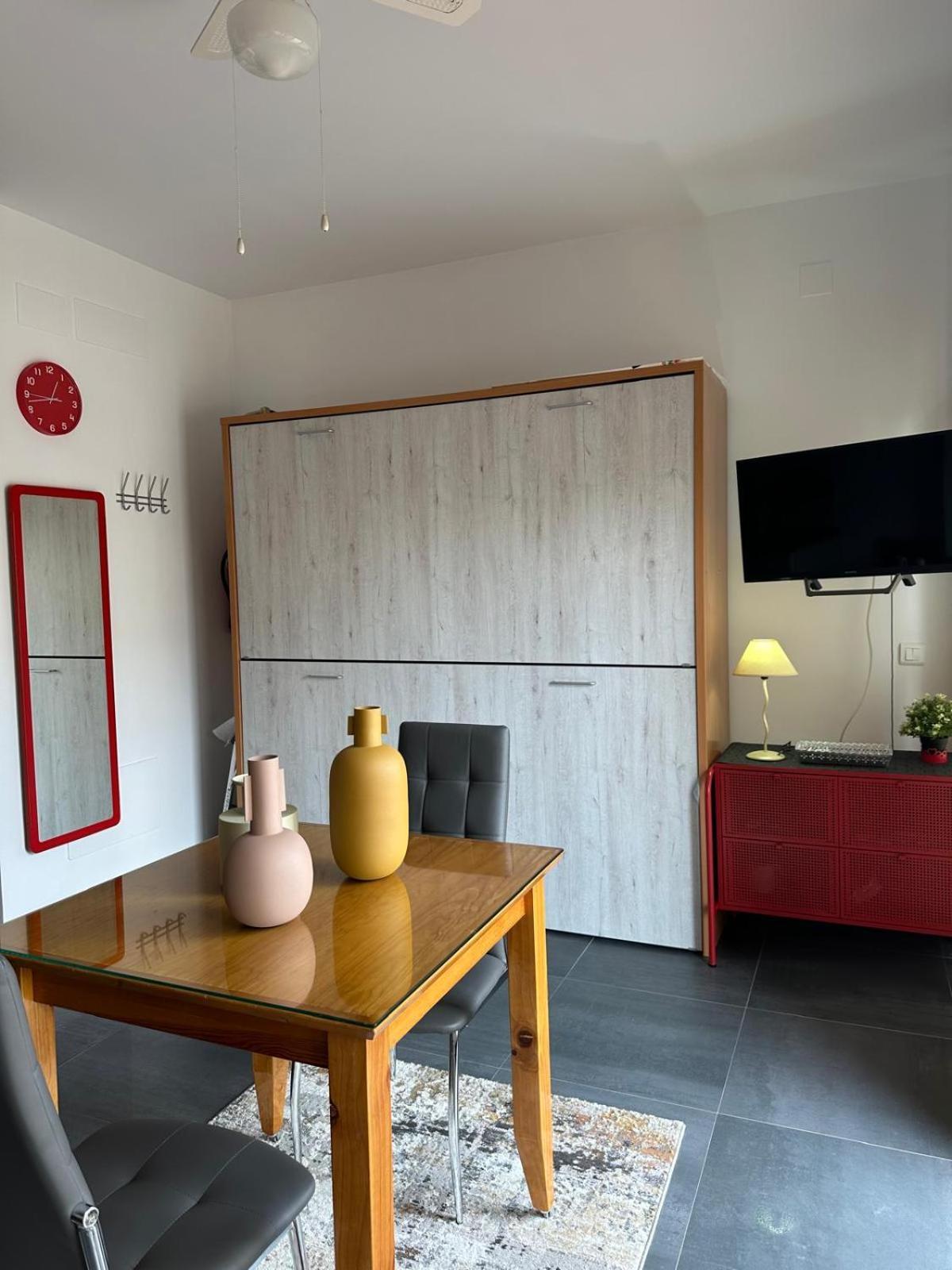 Estudio Con Piscina Y Garaje A 100 Mtr De La Playa 克莉丝蒂娜岛 外观 照片
