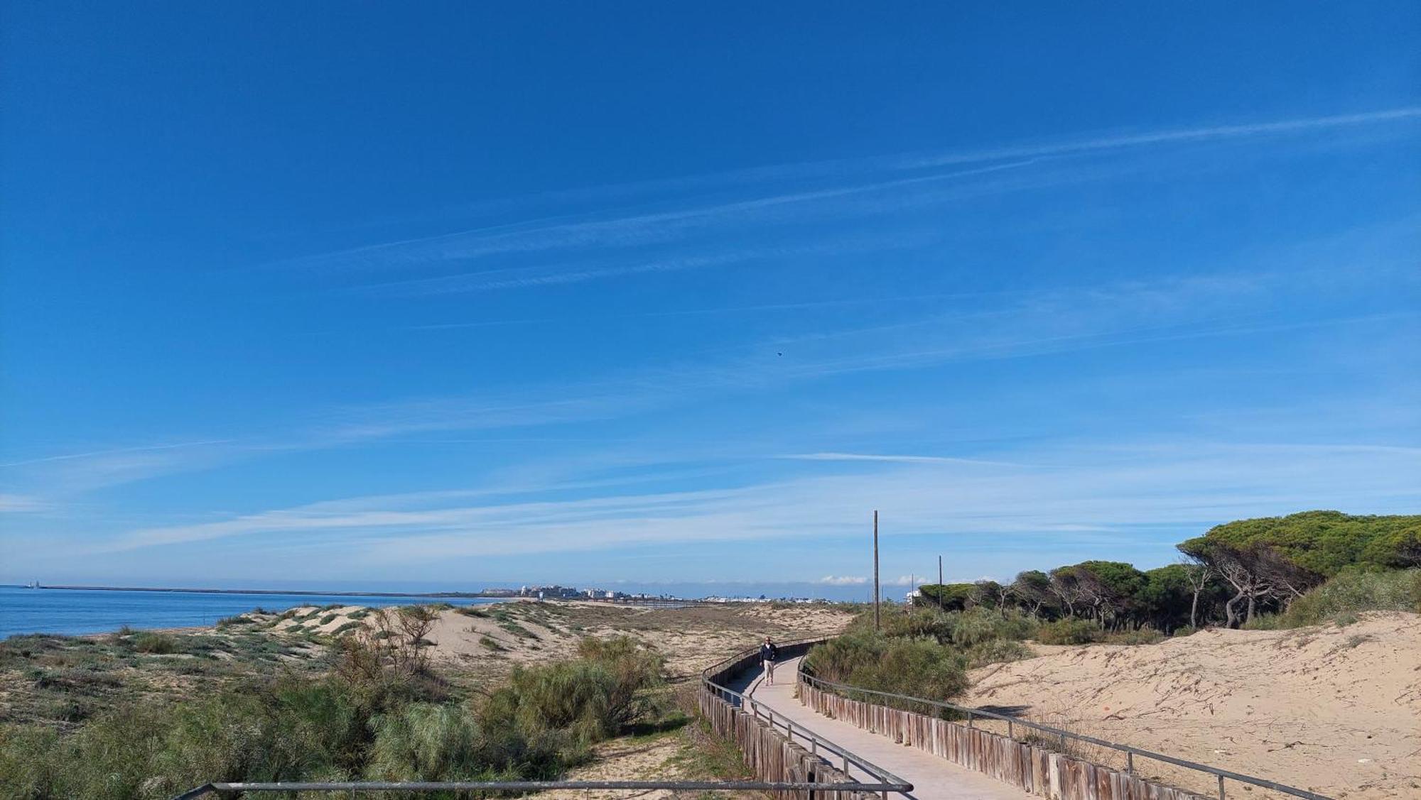 Estudio Con Piscina Y Garaje A 100 Mtr De La Playa 克莉丝蒂娜岛 外观 照片