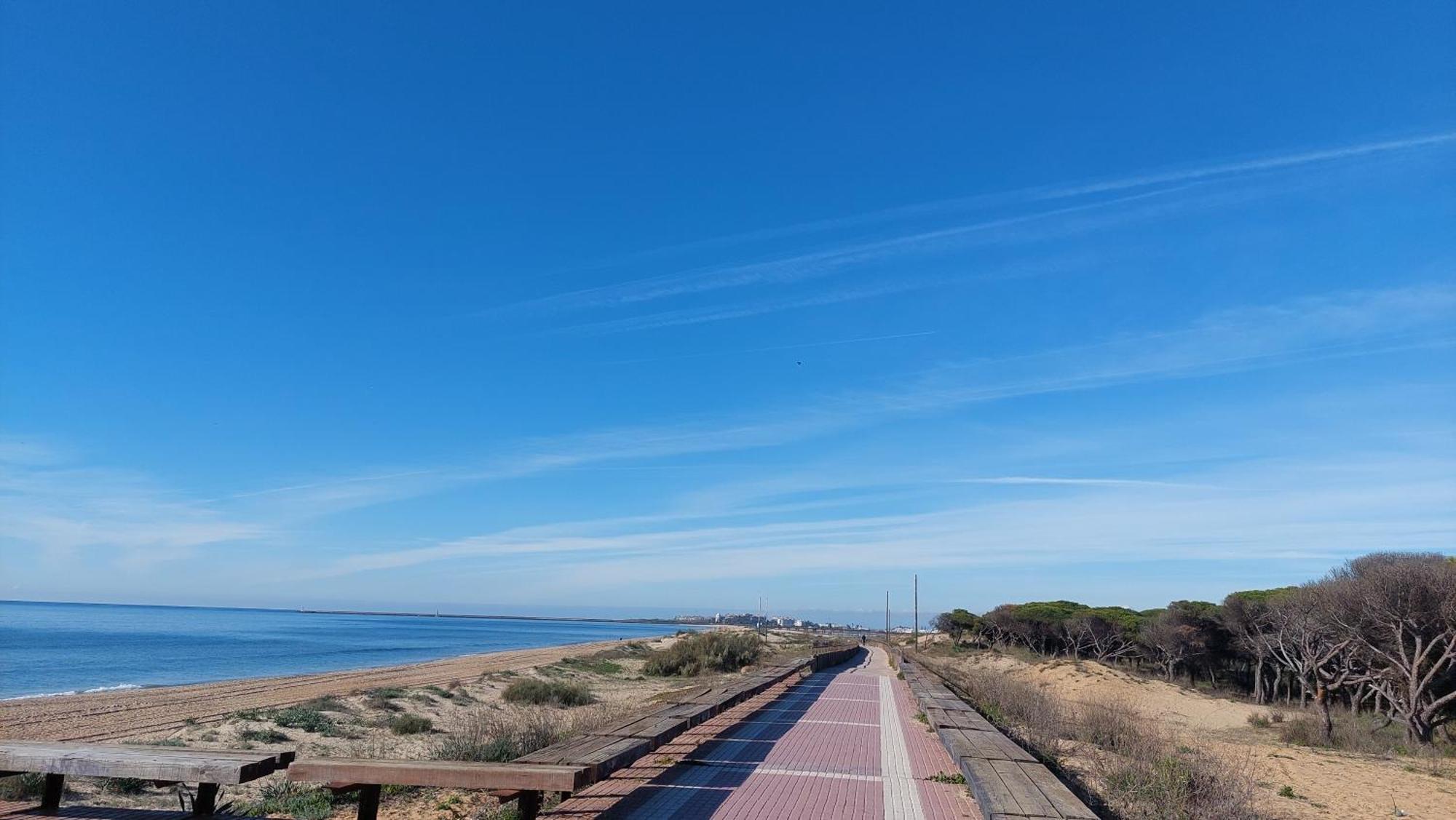 Estudio Con Piscina Y Garaje A 100 Mtr De La Playa 克莉丝蒂娜岛 外观 照片