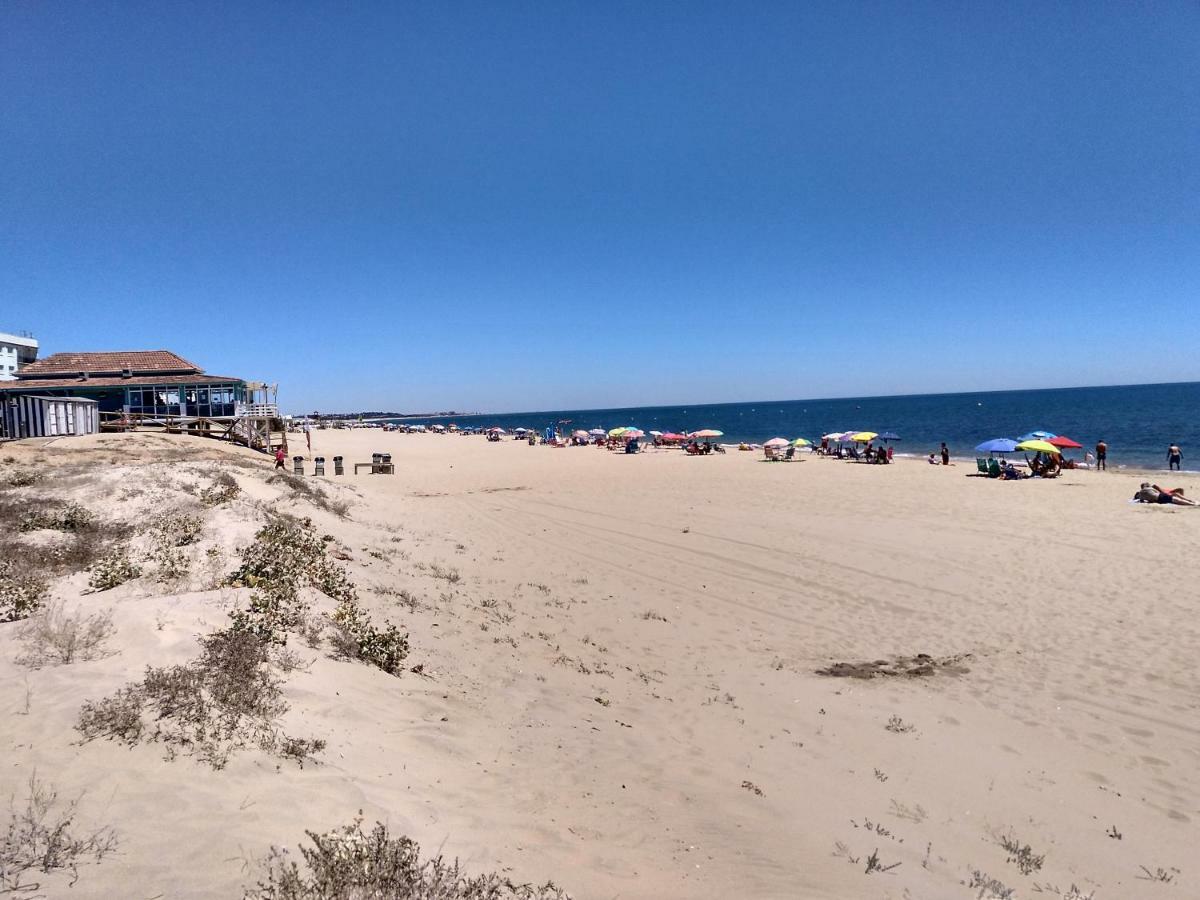 Estudio Con Piscina Y Garaje A 100 Mtr De La Playa 克莉丝蒂娜岛 外观 照片