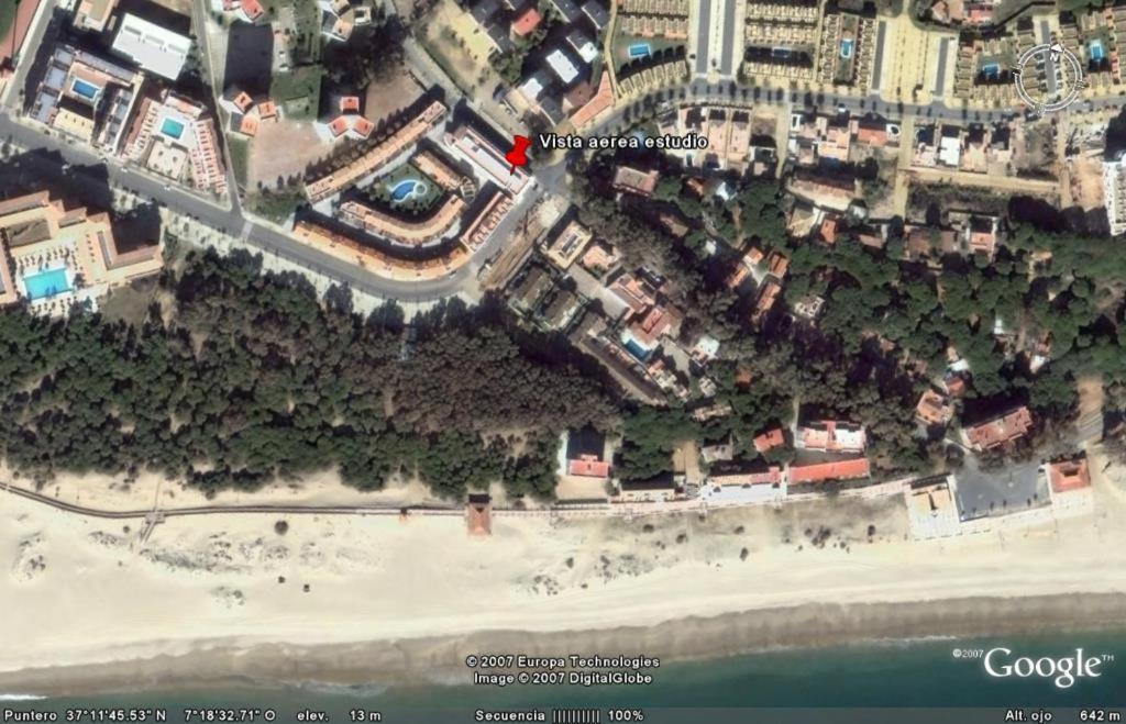 Estudio Con Piscina Y Garaje A 100 Mtr De La Playa 克莉丝蒂娜岛 外观 照片